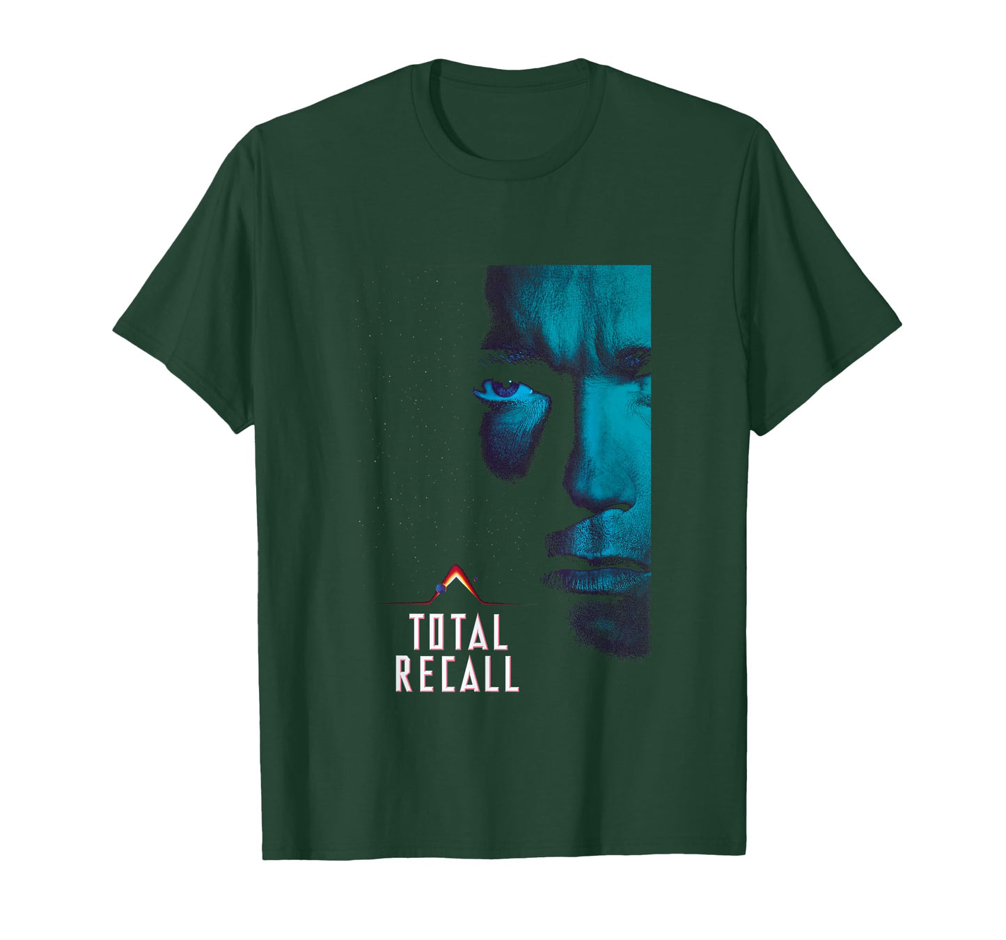 Total Recall Doug Quaid Space Poster T-Shirt