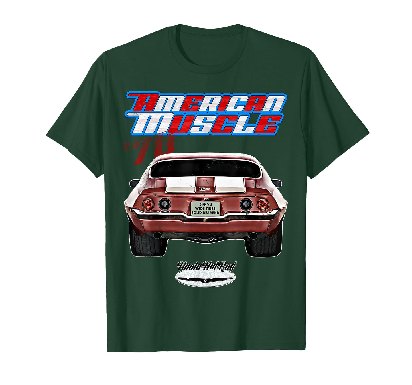 1970 Street Drag Car 70 HotRod Hot Rod Custom Oldtimer Oldie T-Shirt