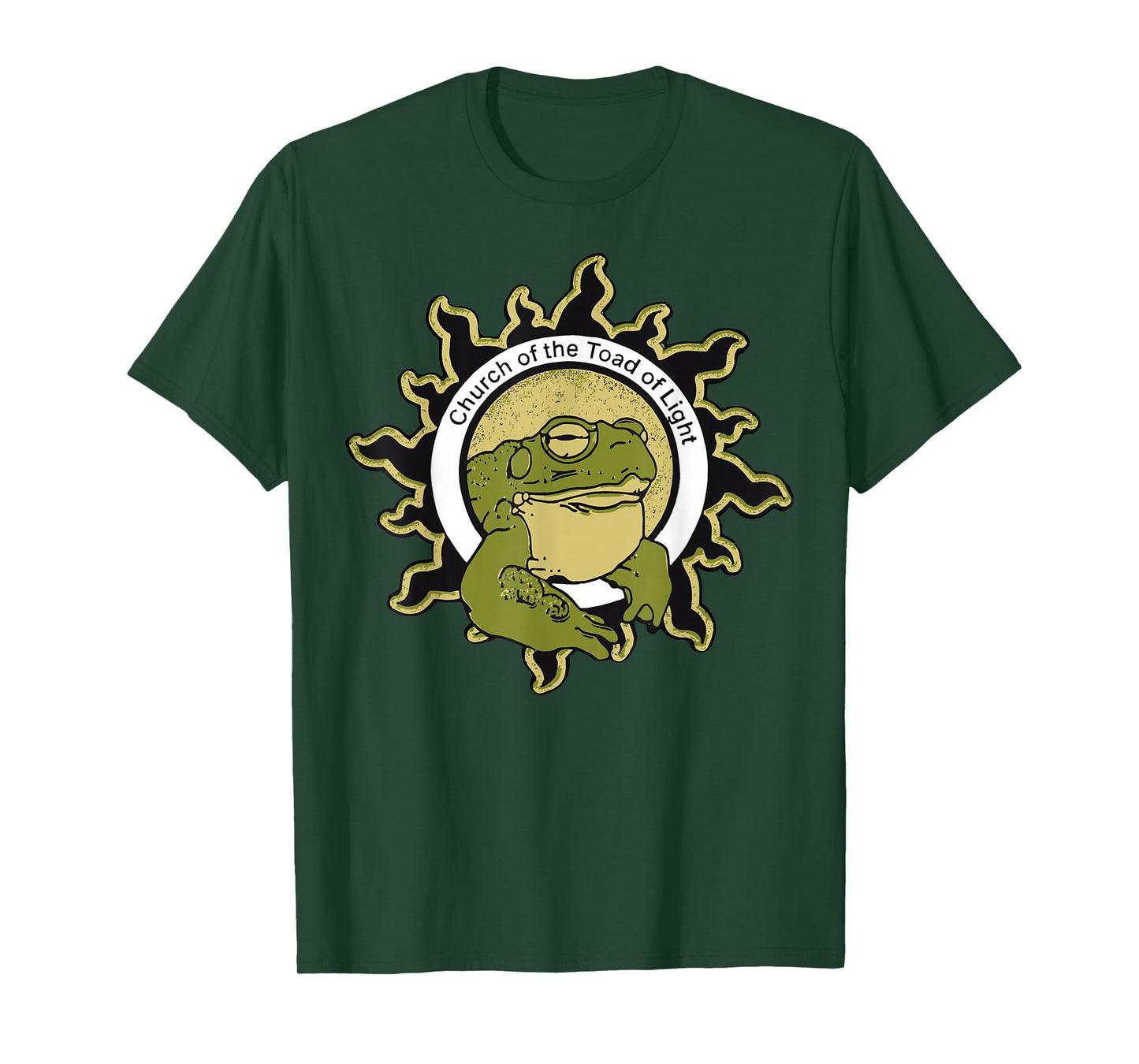 Church of the Toad of Light Sonoran Desert Bufo Toad Shirt T-Shirt