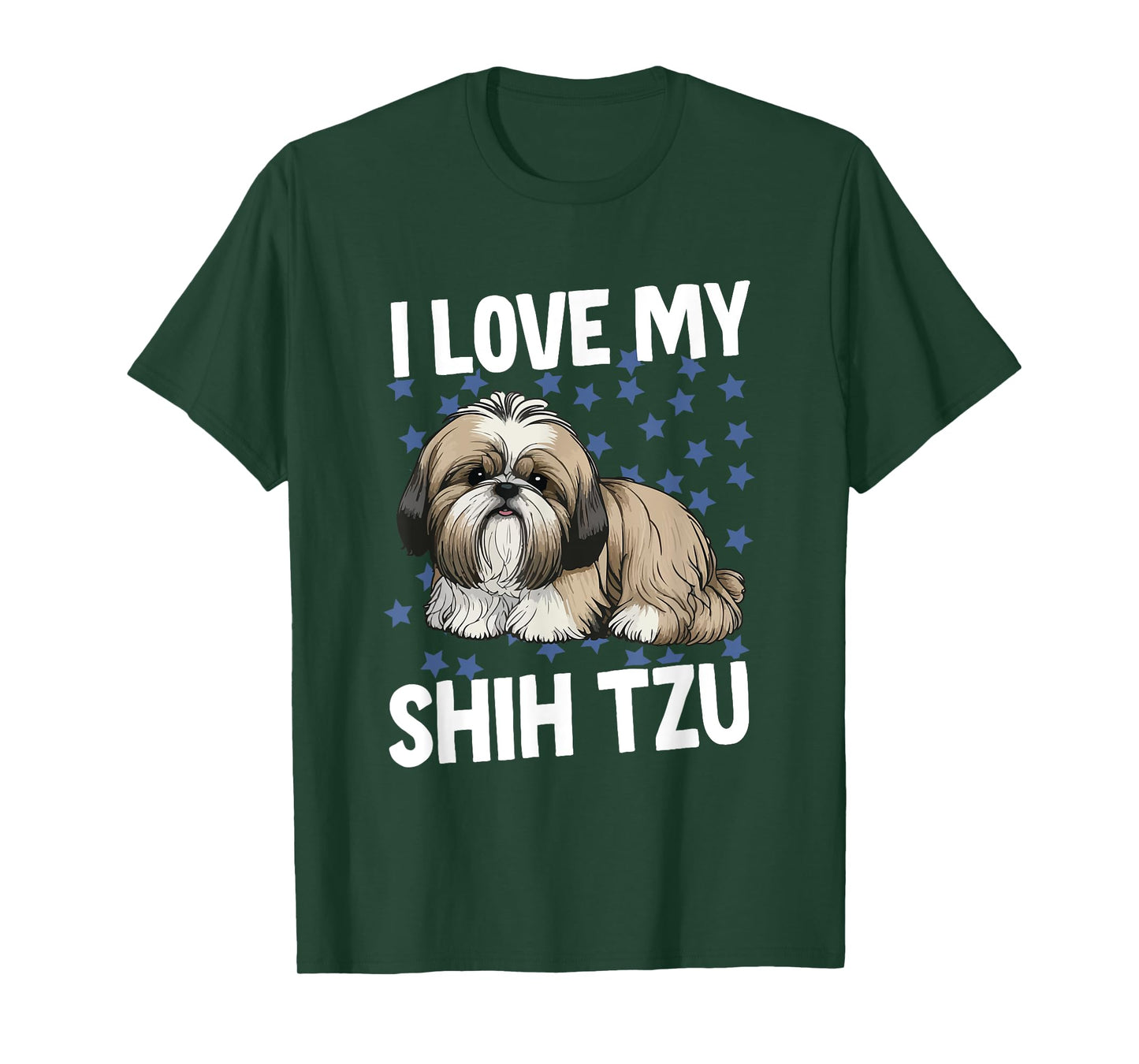 I Love My Shih Tzu T-Shirt
