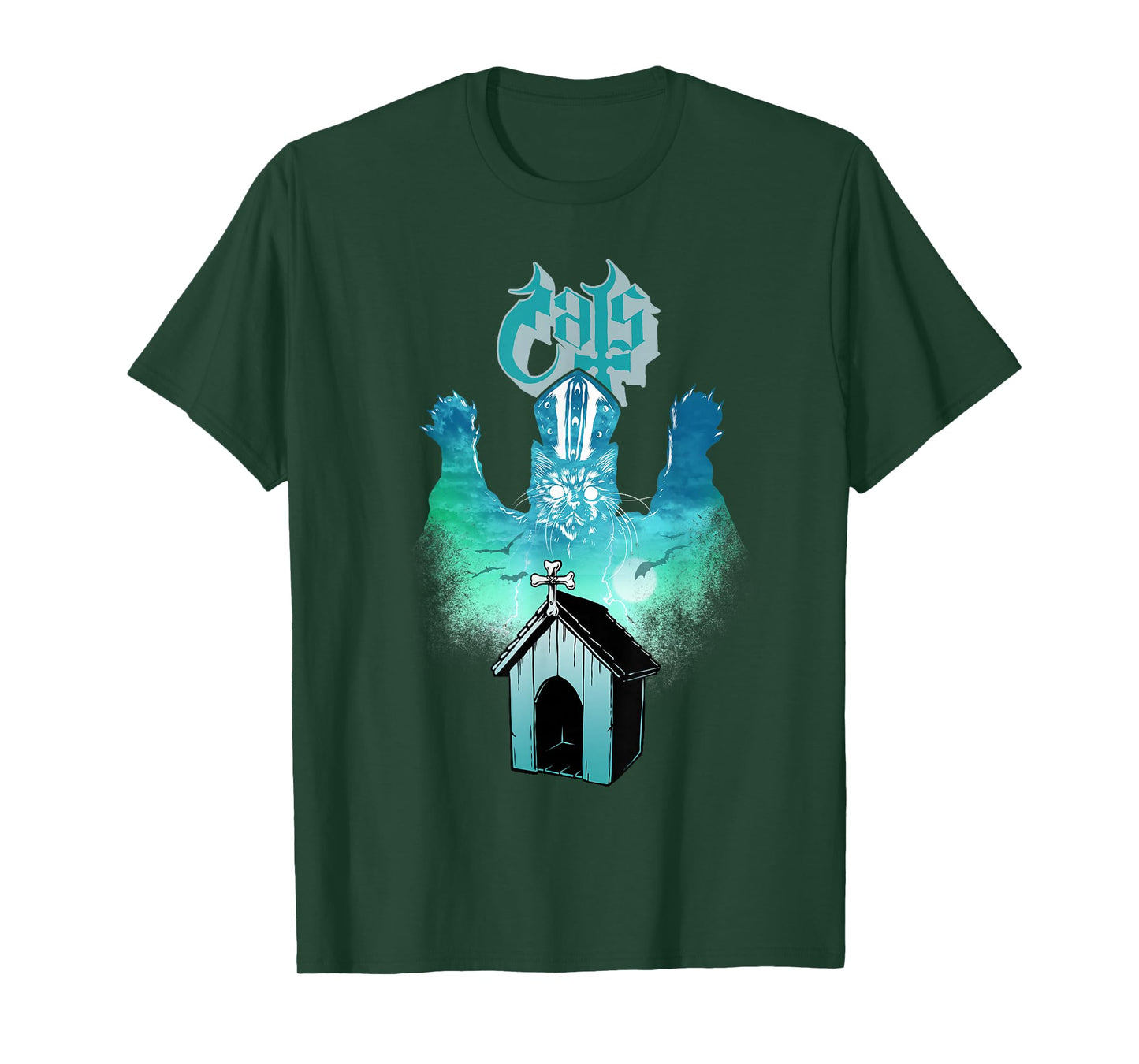 Brutal Kittens: Ghost Cat shirt - funny shirt for Ghost fans T-Shirt