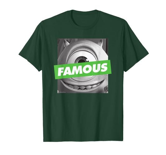 Disney and Pixar's Monsters, Inc. Mike Wazowski Famous T-Shirt