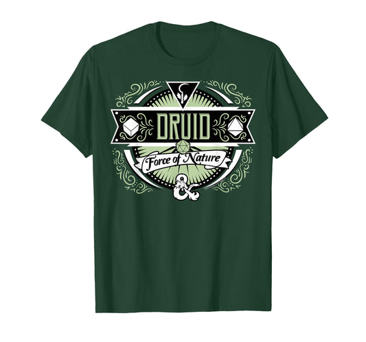 Dungeons & Dragons Druid Force Of Nature T-Shirt