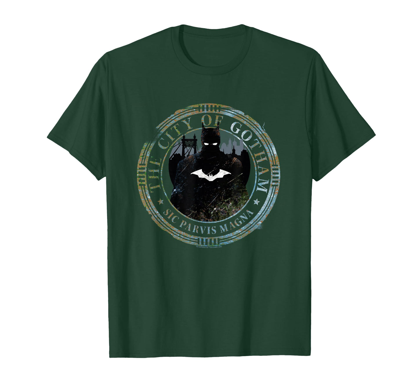 The Batman Gotham Seal T-Shirt