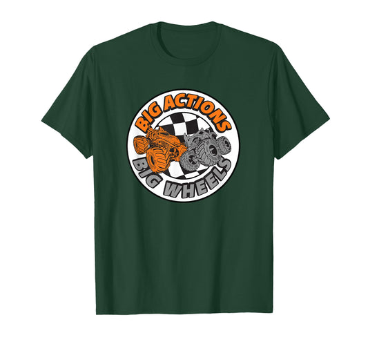 Hot Wheels Monster Trucks - Big Actions Big Wheels T-Shirt