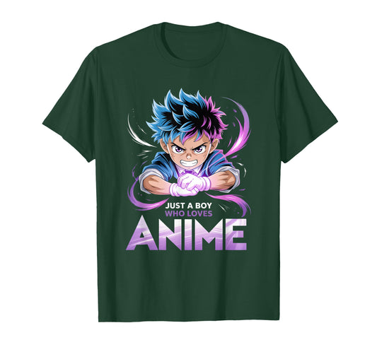 Boys Anime T-Shirt