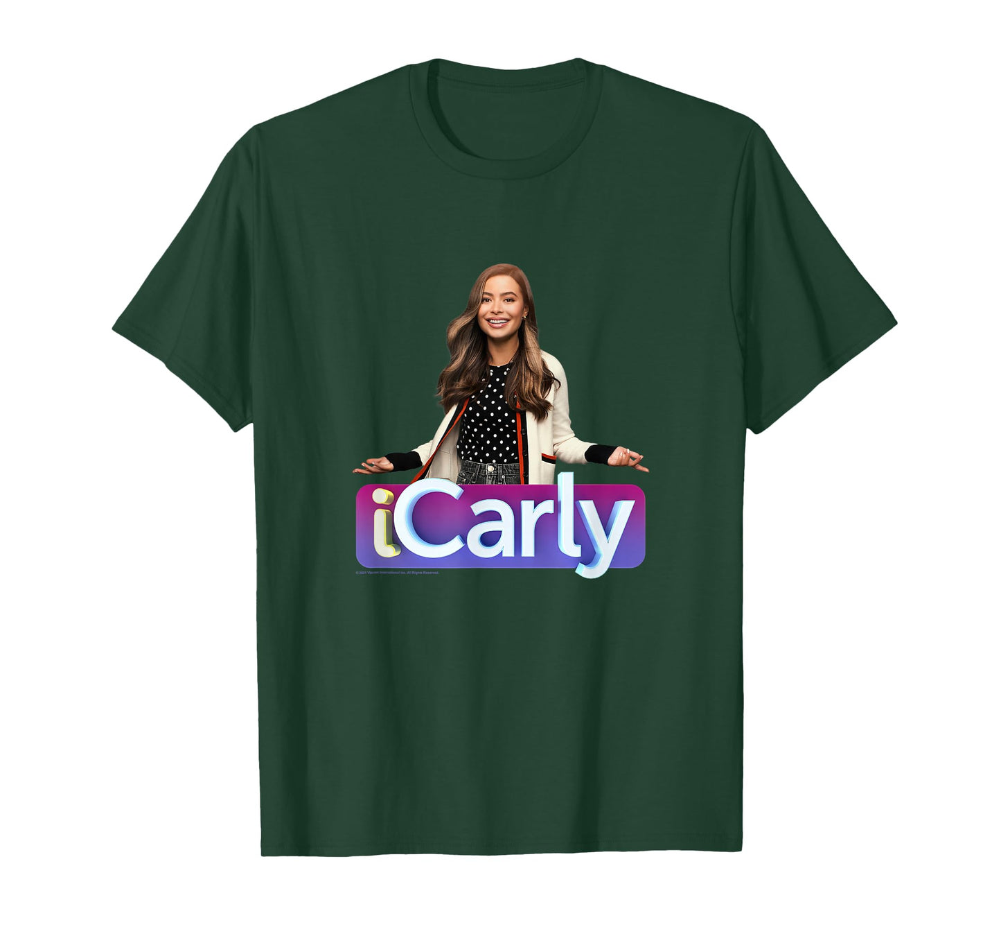 iCarly Title Logo And Photo T-Shirt