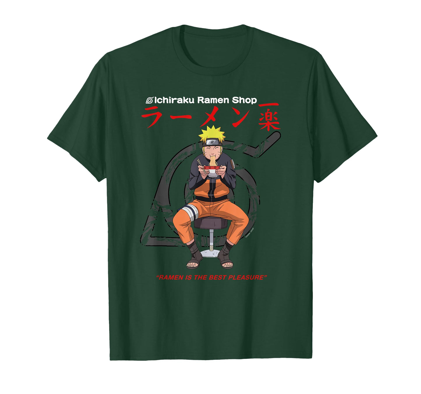Naruto Shippuden Ichiraku Ramen Shop T-Shirt