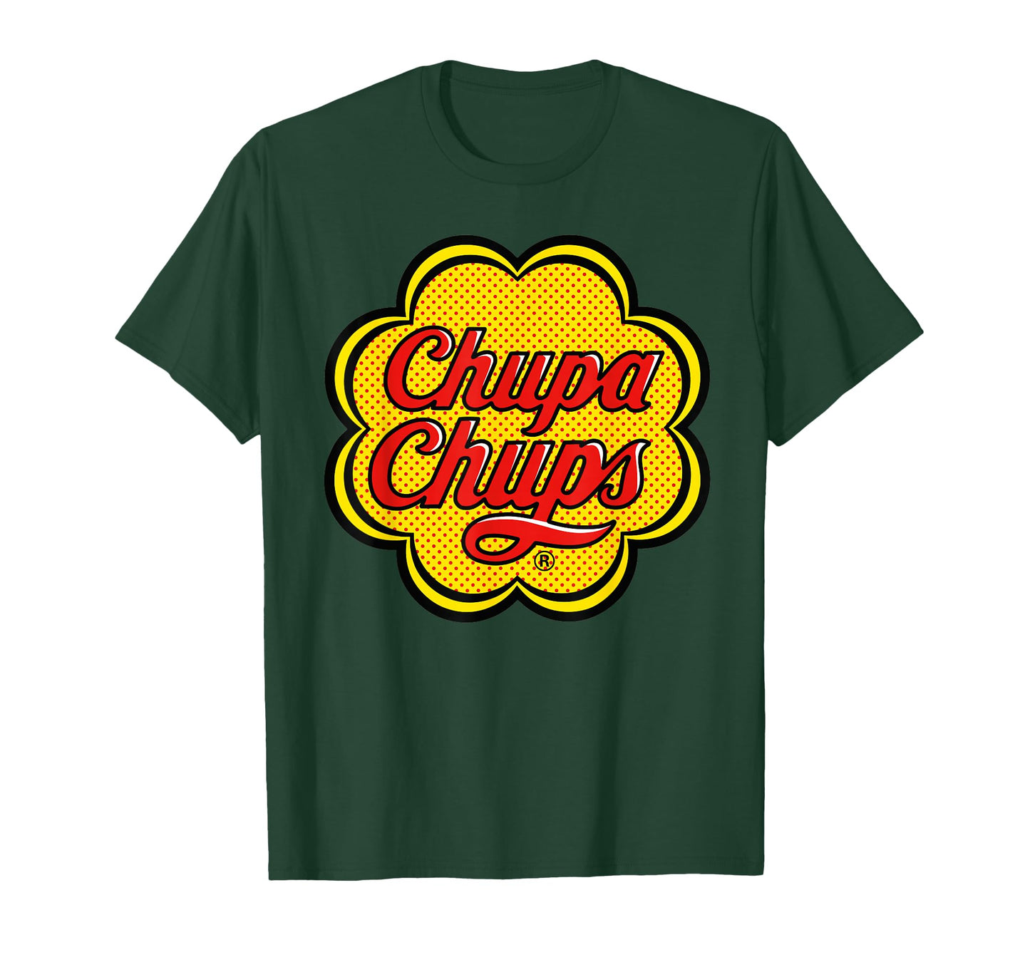 CHUPA CHUPS POP LOGO T-Shirt