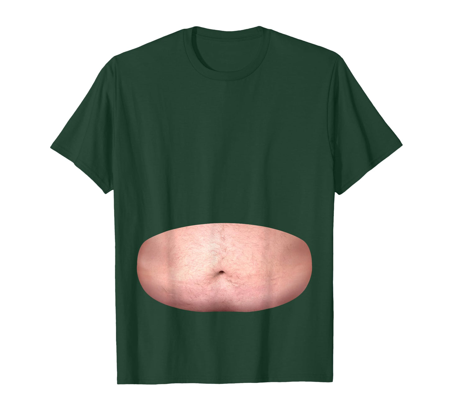 Dad Bod Fat Belly Realistic Shirt Hilarious Prank Gift T-Shirt