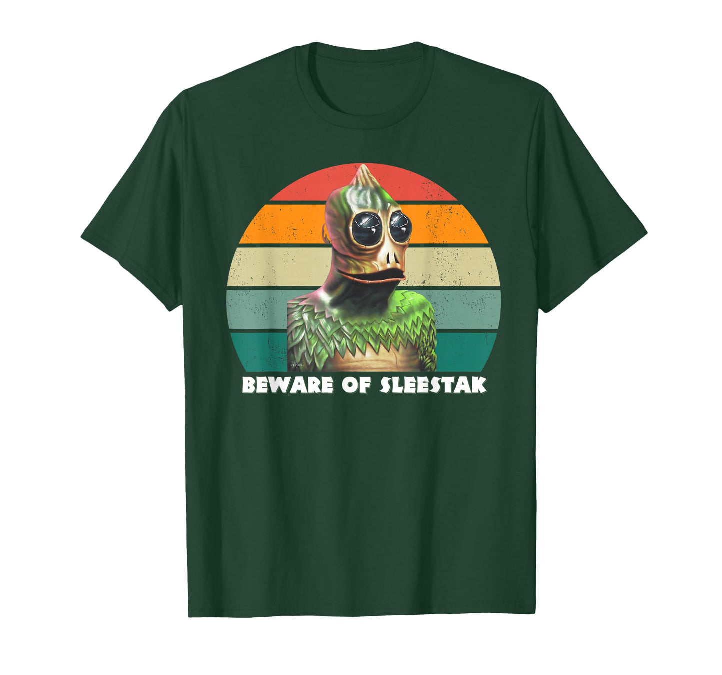 Sleestak, Funny land Of The Lost Shirt, Classic Televison T-Shirt