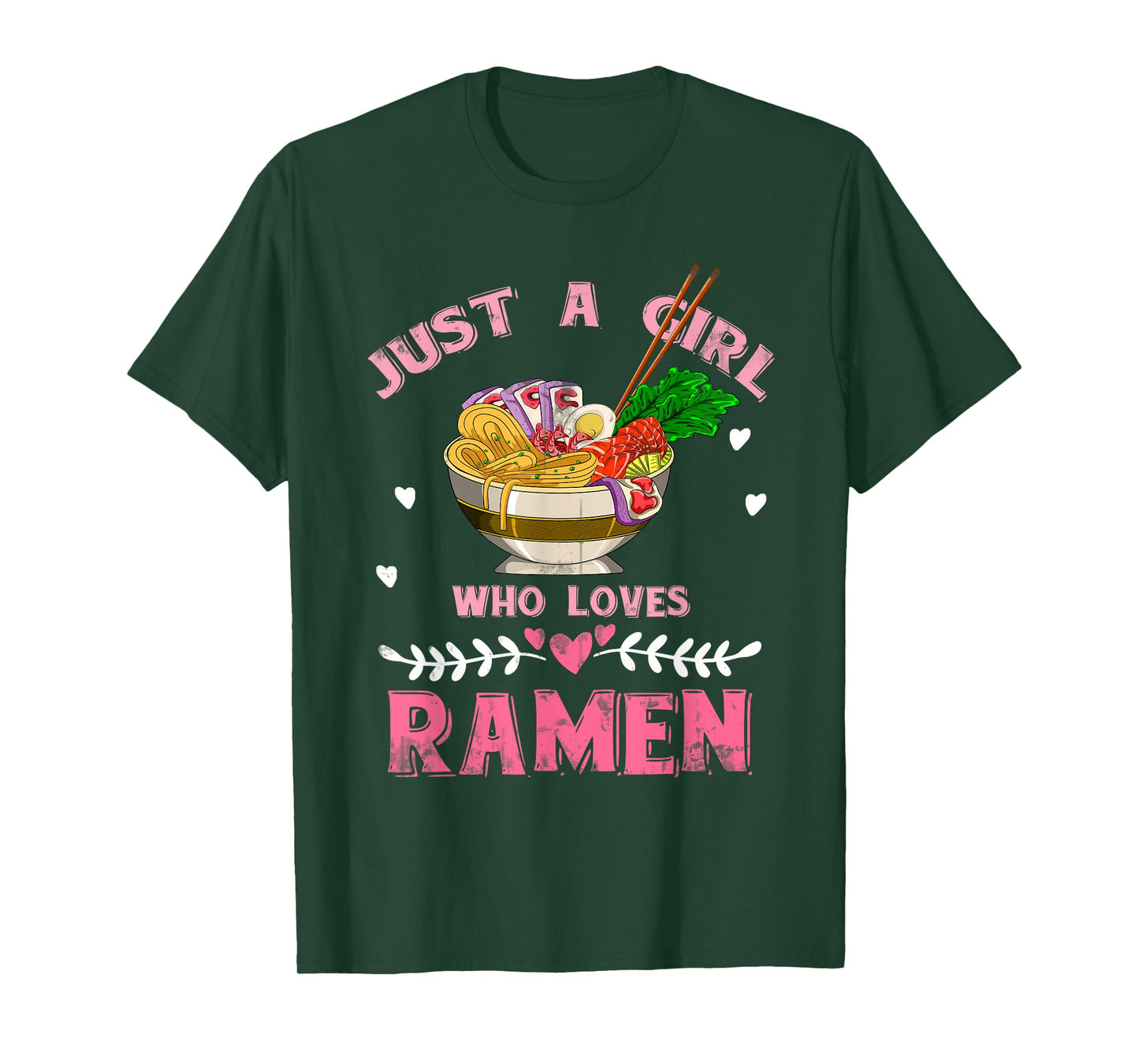 Japanese Food Asia Anime Girl Gift Ramen T-Shirt