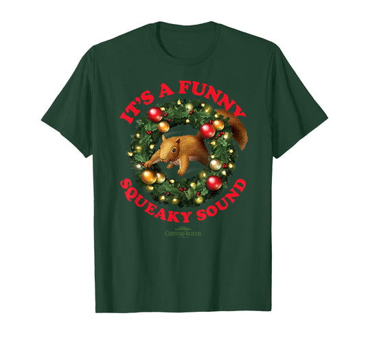 National Lampoon's Christmas Vacation - Funny Squeaky Sound T-Shirt