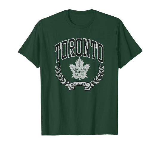 Toronto Maple Leafs Vintage Victory Blue Officially Licensed T-Shirt