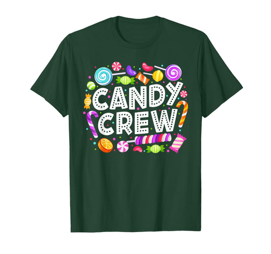 Candy Crew Halloween Group Costume Party Boys Girls Kids T-Shirt