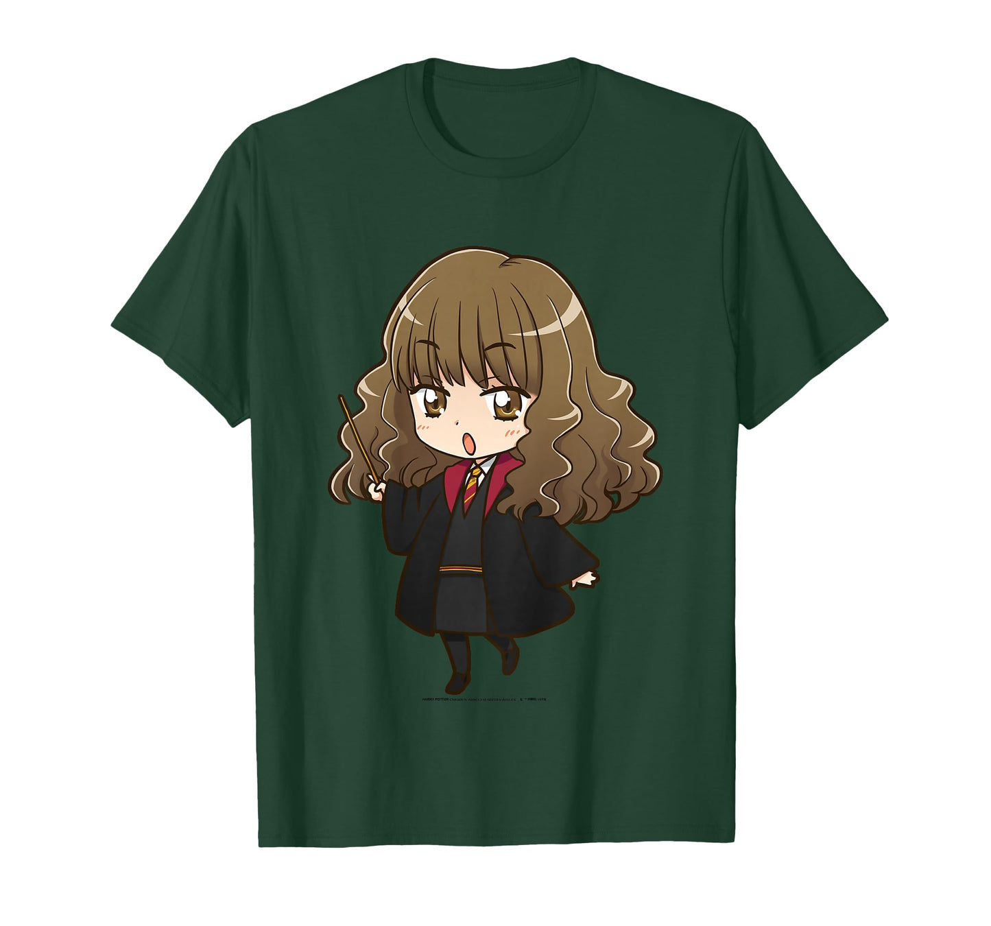 Kids Harry Potter Hermione Granger Anime Style Portrait T-Shirt
