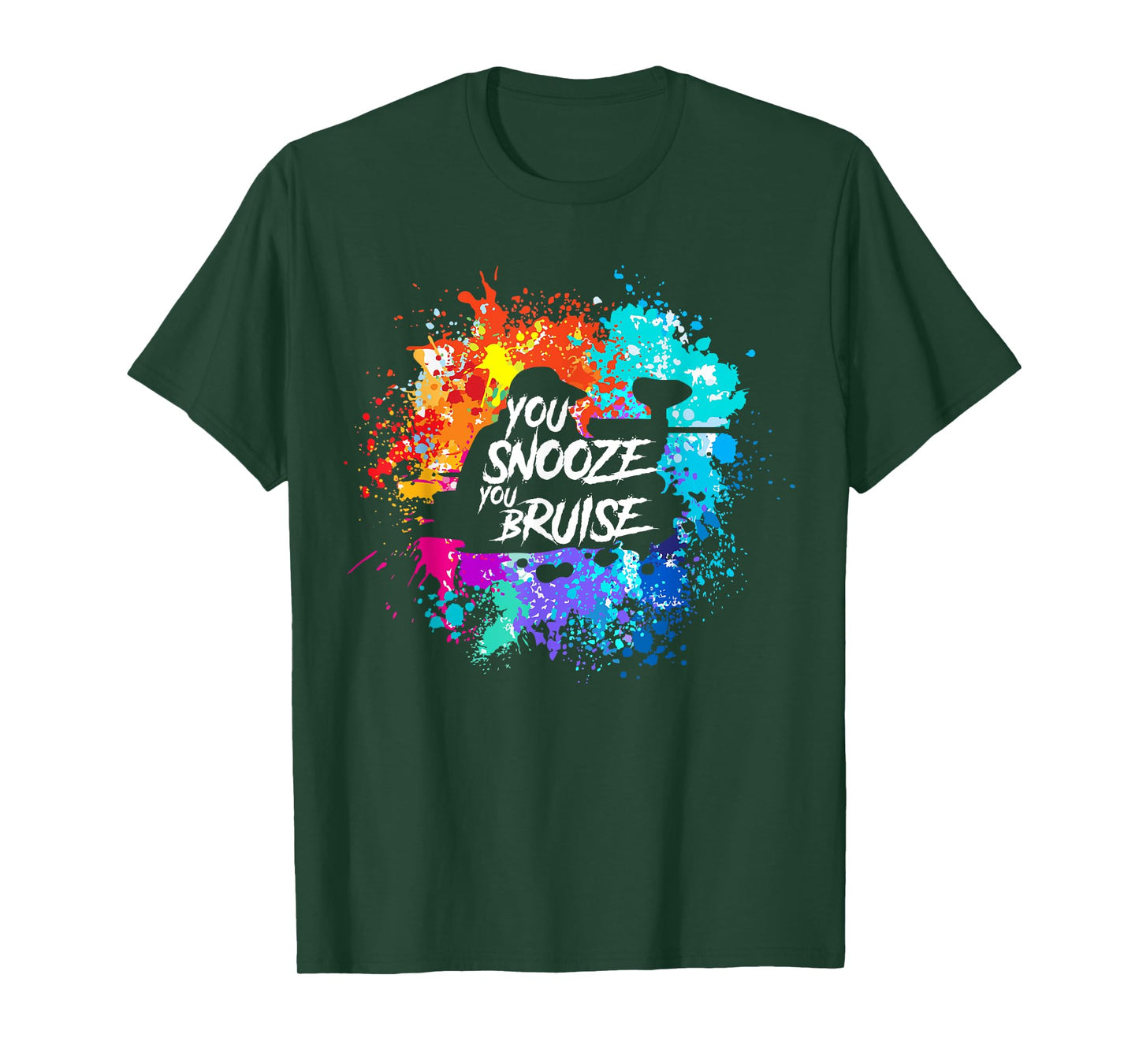 You Snooze You Bruise Funny Paintball Gift Men Women Kids T-Shirt