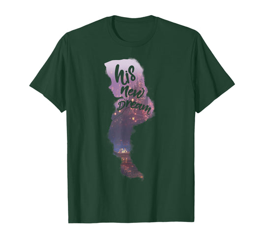 Disney Tangled Rapunzel His New Dream Graphic T-Shirt T-Shirt