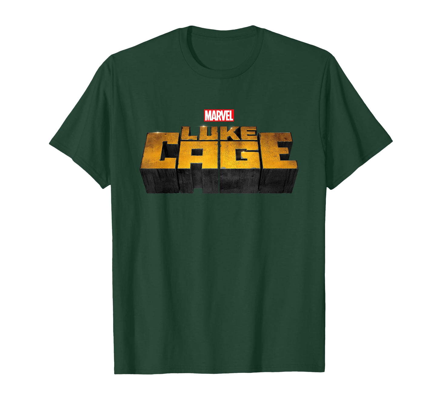 Marvel Luke Cage Series Logo T-Shirt
