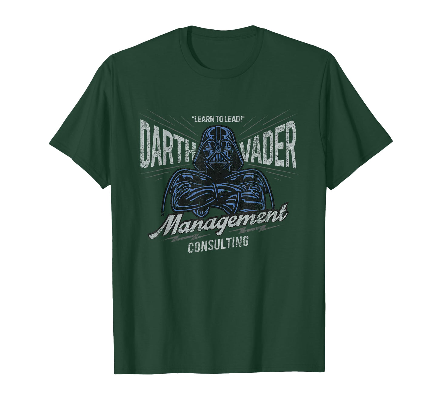 Star Wars Darth Vader Management Consulting Vintage T-Shirt
