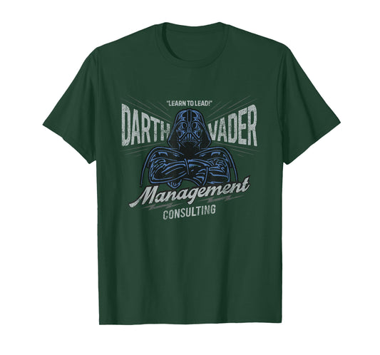Star Wars Darth Vader Management Consulting Vintage T-Shirt
