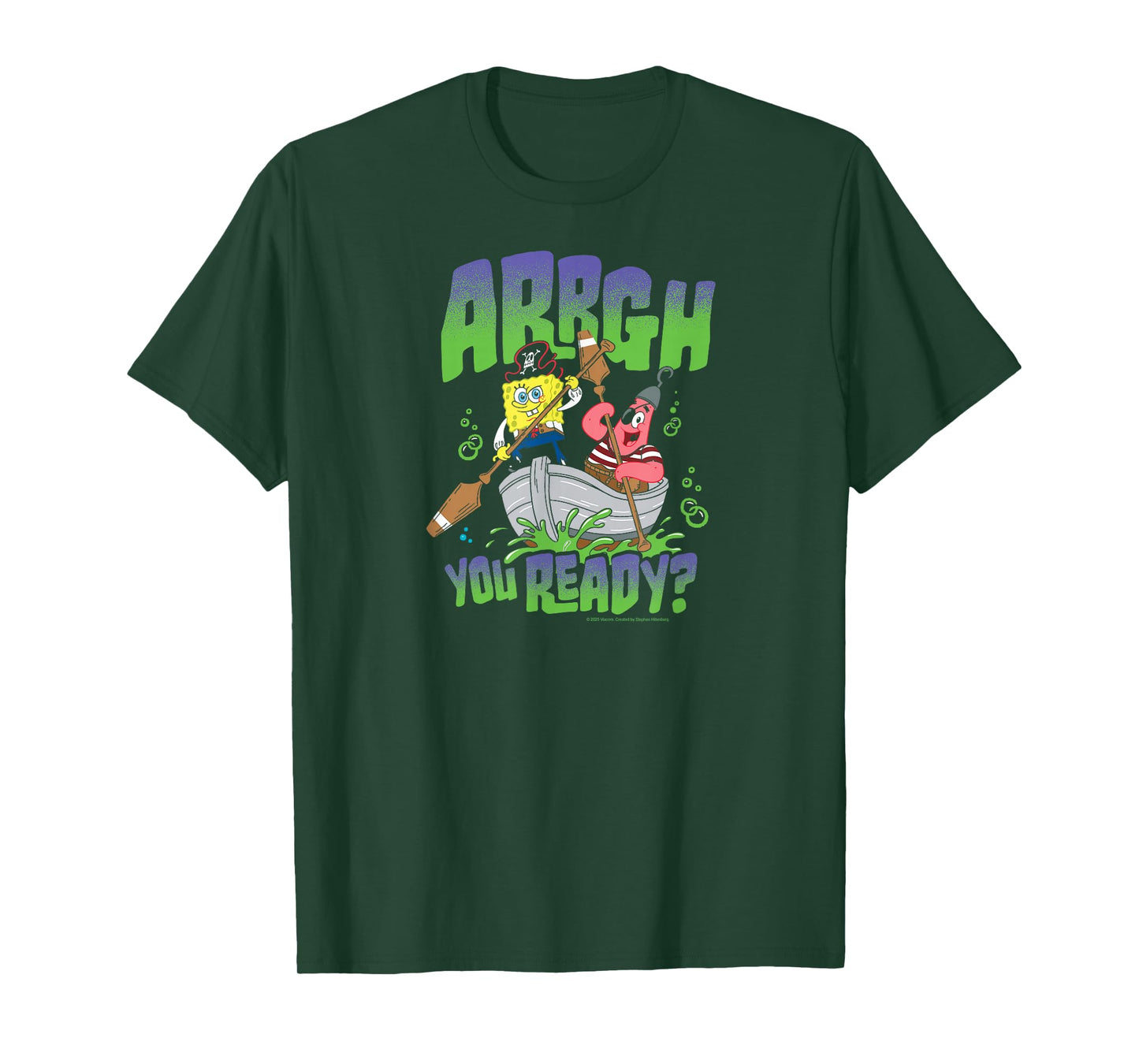 The SpongeBob Movie - Arrgh You Ready? T-Shirt