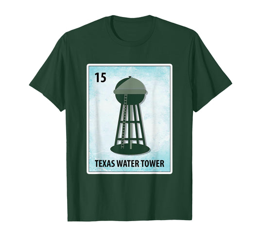 Water Tower Mexican Cards T-Shirt