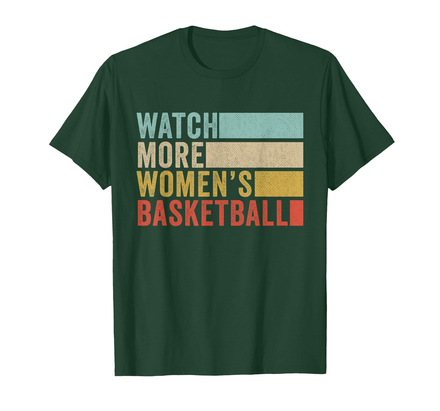 Watch More Women's Basketball T-Shirt