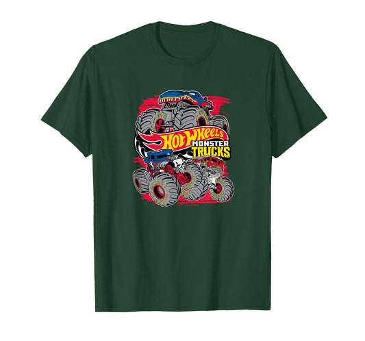 Hot Wheels Monster Trucks - Logo T-Shirt