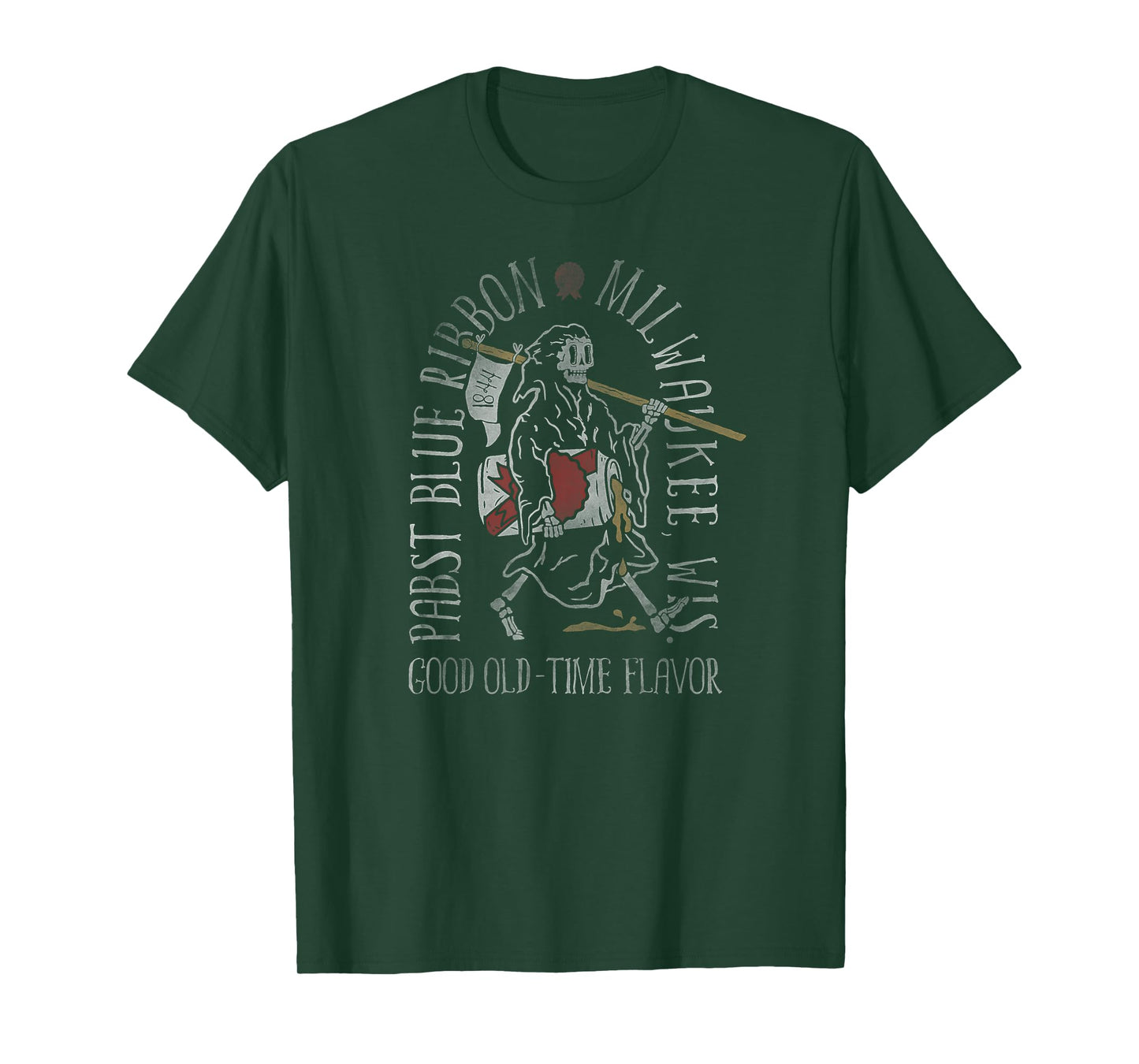 Pabst Blue Ribbon Good Ol' Time Flavor T-Shirt