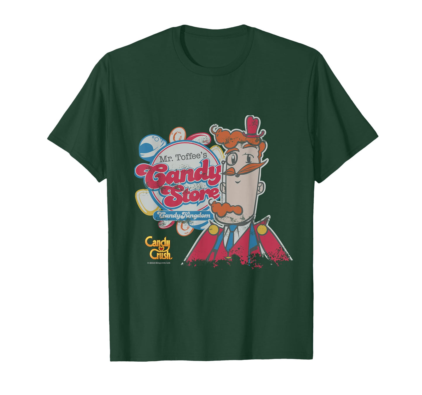 Candy Crush Mr Toffee T-Shirt