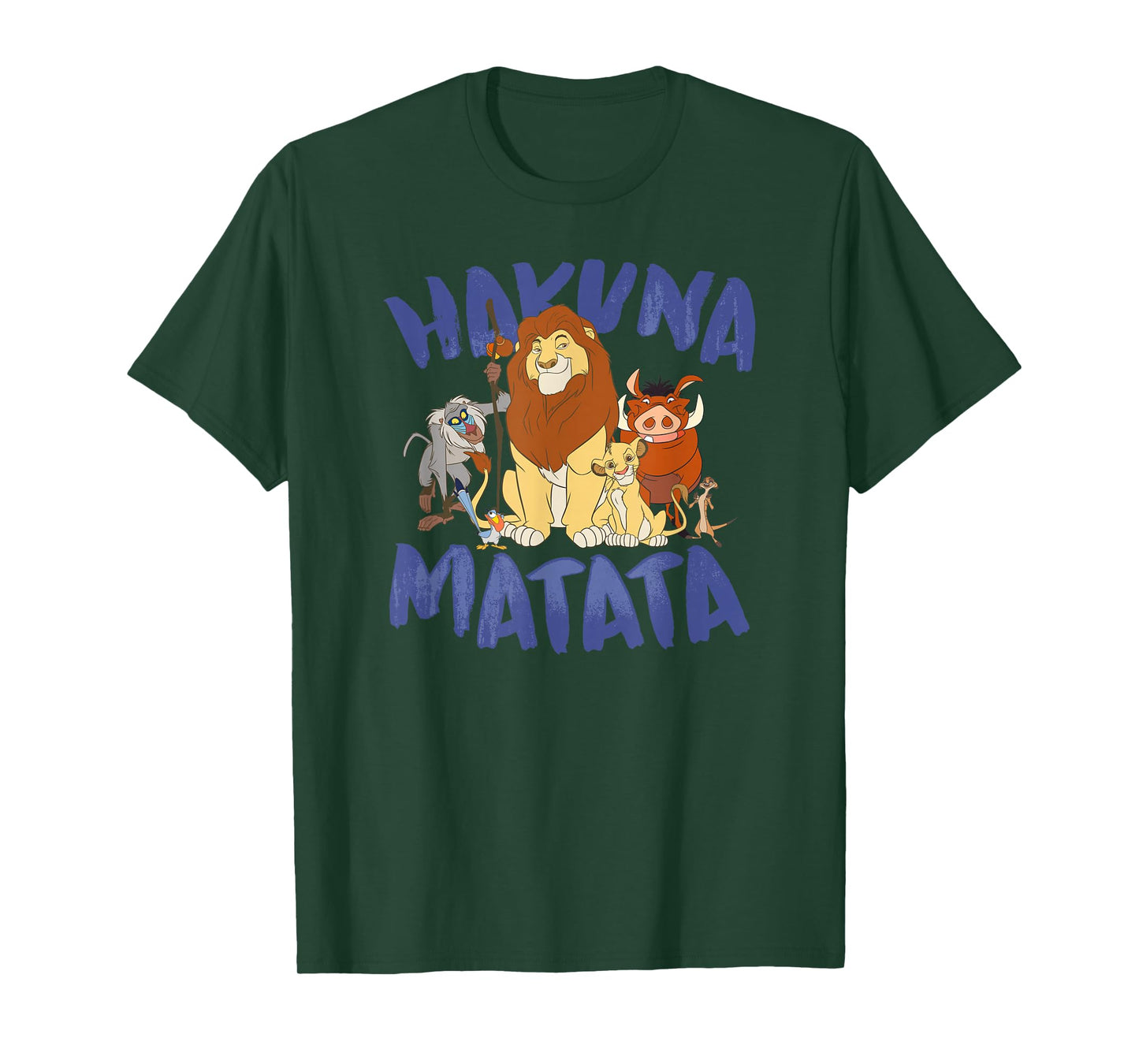 Disney Lion King Classic Hakuna Matata Group T-Shirt