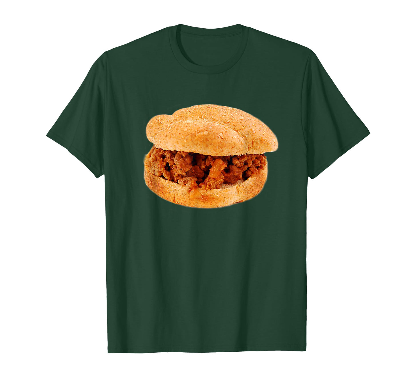 Funny Sloppy Joe beef sandwich lover Halloween costume food T-Shirt