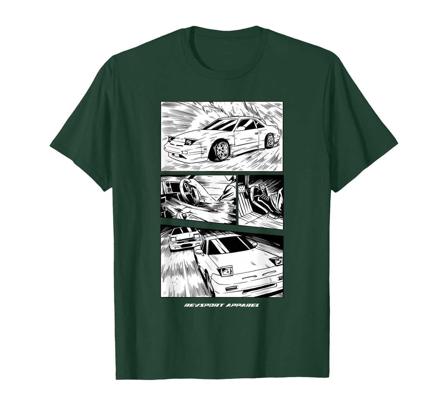 240sx Manga T-Shirt
