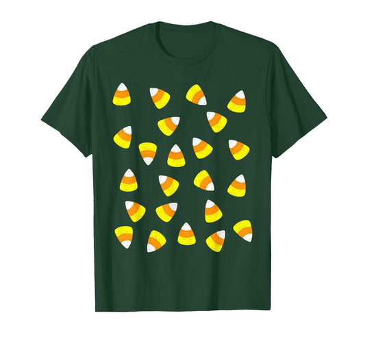 Candy Corn Halloween Group Costume T-Shirt