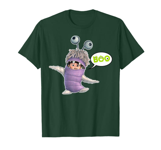 Disney Pixar Monsters, Inc. Boo Costume Dancing Graphic T-Shirt