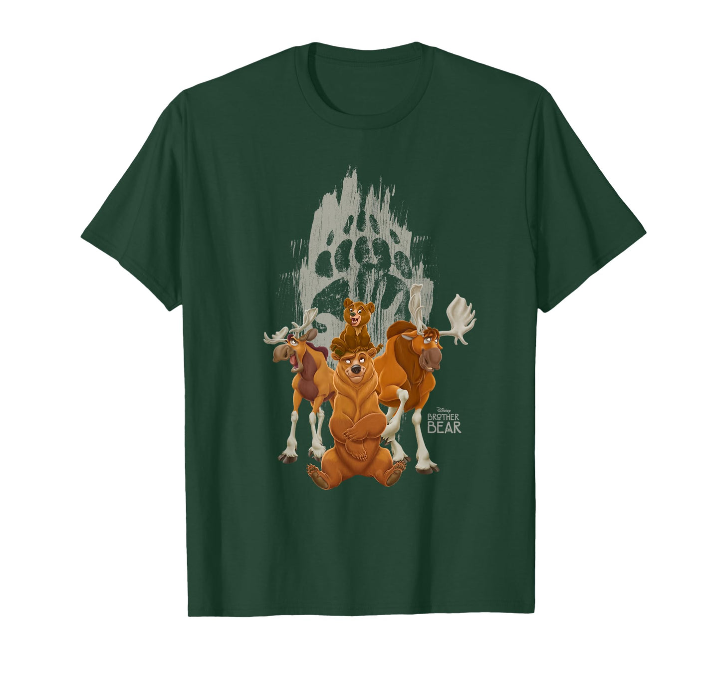Disney Brother Bear Characters T-Shirt