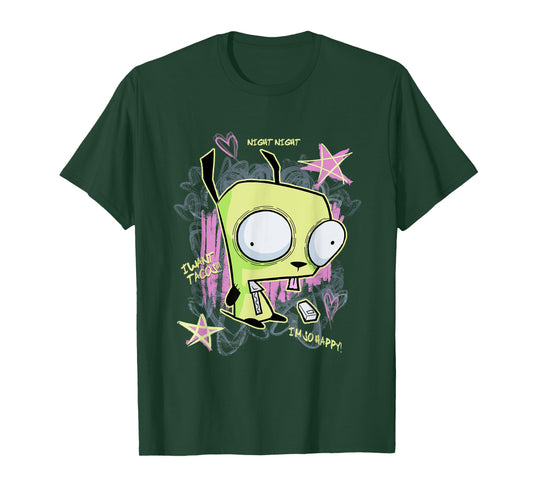 Cartoon Alien Design 1 T-Shirt