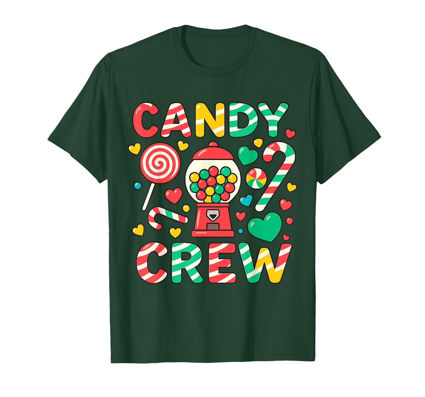 Candy Costume Candy Crew Matching T-Shirt