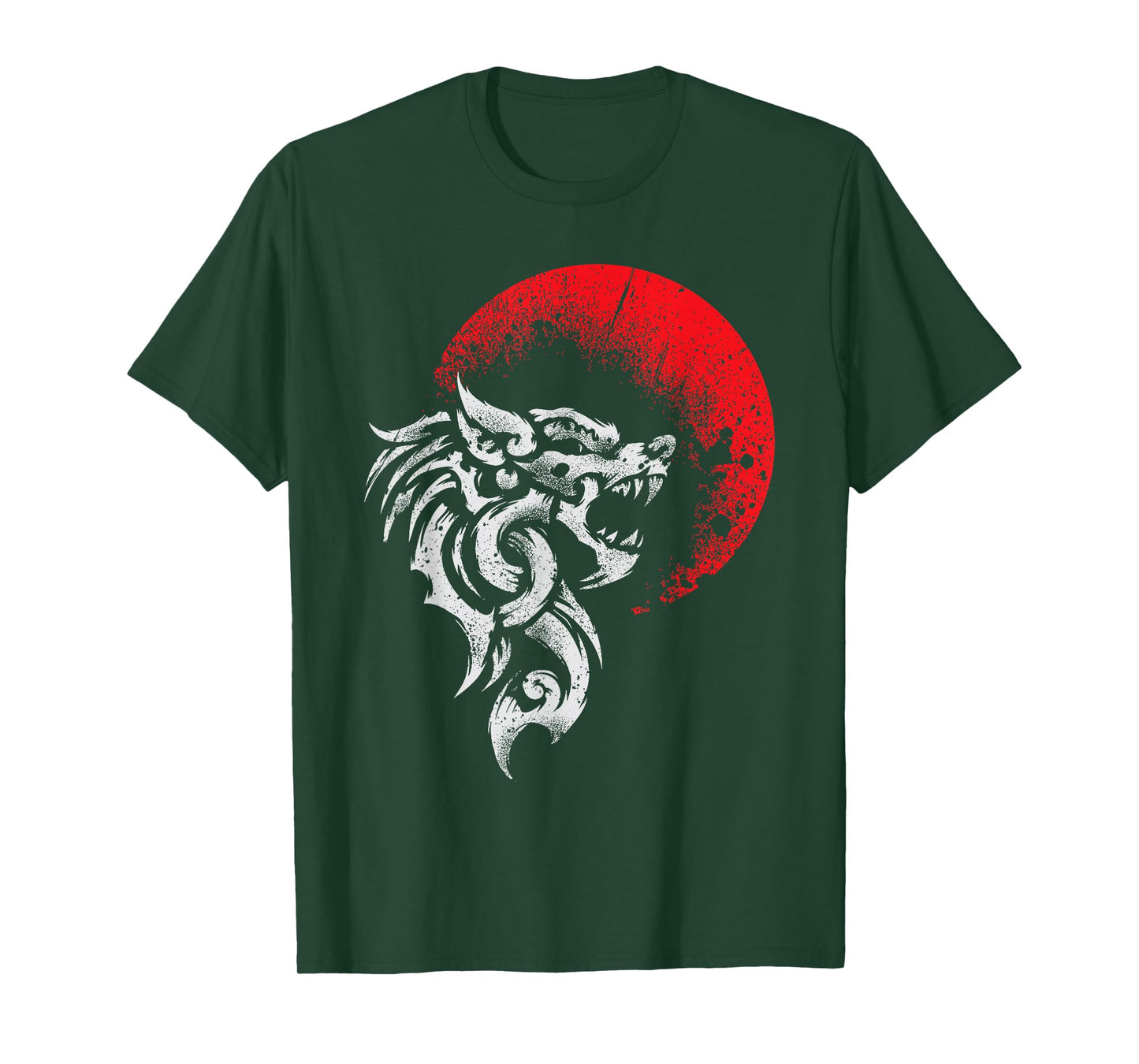Viking Fenrir - Monstrous Wolf Norse Mythology - Ragnarok T-Shirt