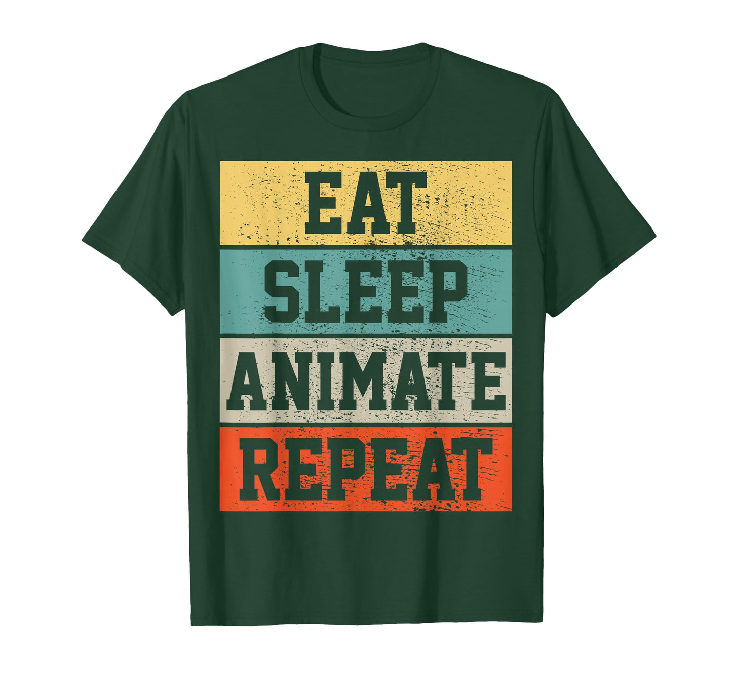 Animation Animator Anime Retro Vintage Funny Gift T-Shirt
