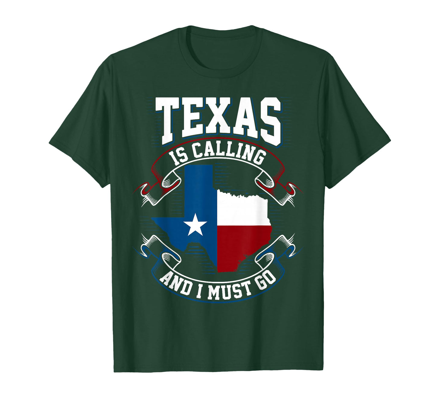 Texas is Calling and I Must Go T-Shirt