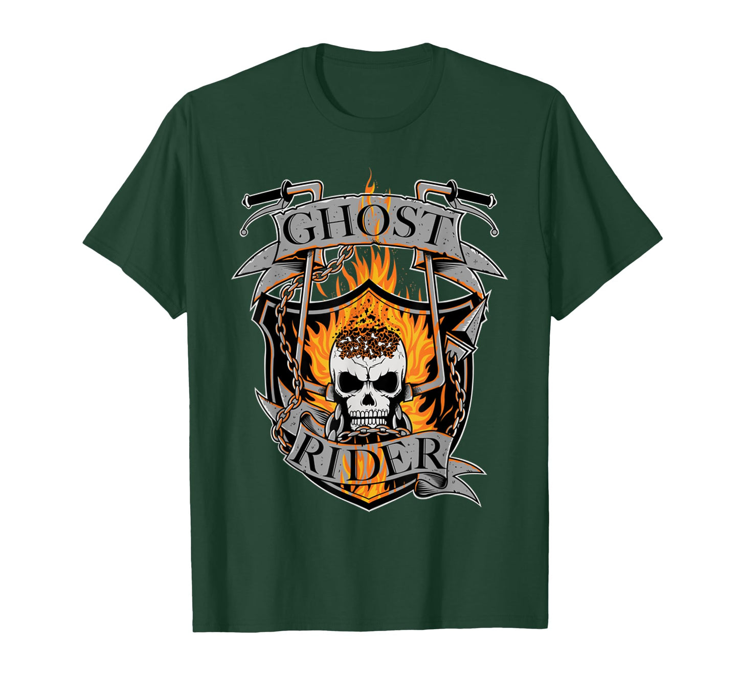 Ghost Rider - Wild Biker T-Shirt