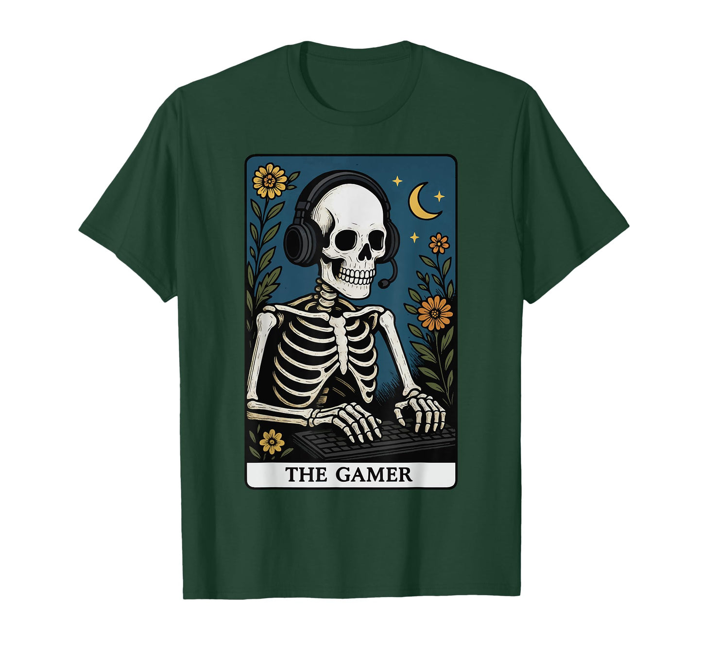 The Gamer Tarot Card T-Shirt