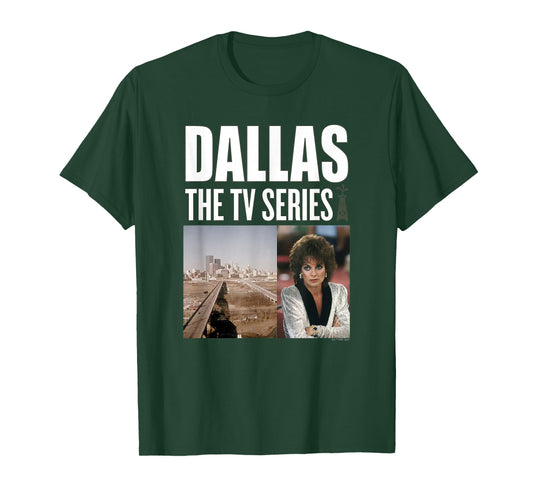Dallas The TV Series Sue Ellen Ewing Color Photo T-Shirt