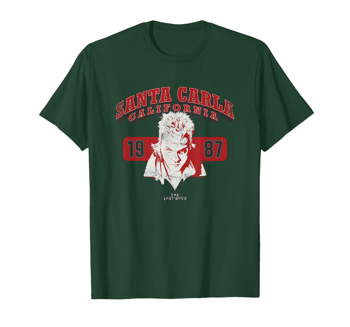 The Lost Boys Santa Carla CA College T-Shirt