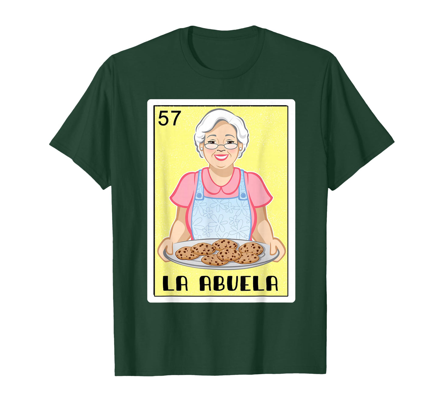 Spanish-Mexican Bingo Funny Gifts for Abuela - La Abuela T-Shirt