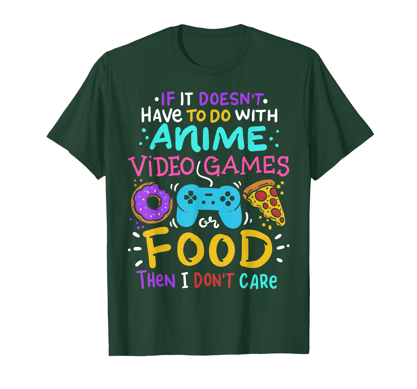 Anime Gamer Gaming Video Games Gift T-Shirt