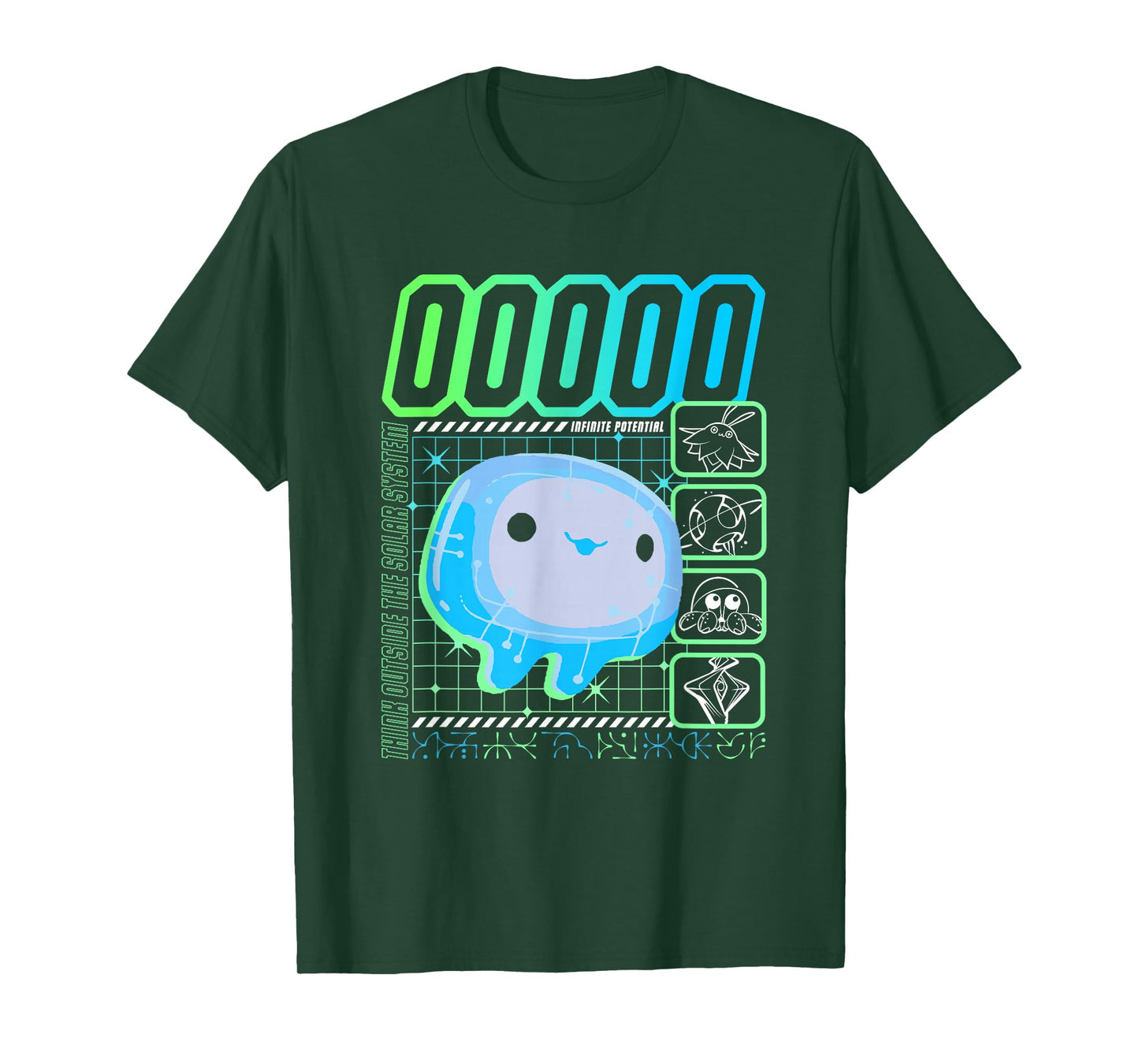 Disney Pixar Elio Ooooo Think Outside The Solar System T-Shirt