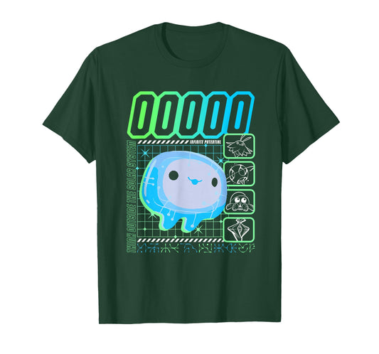 Disney Pixar Elio Ooooo Think Outside The Solar System T-Shirt